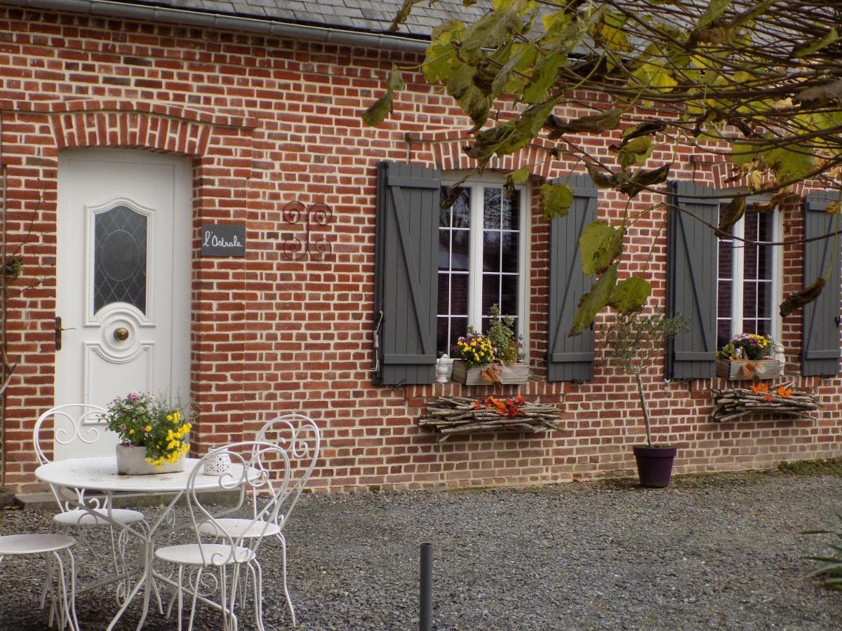 Bed and Breakfast L'Ostrale Leme Zewnętrze zdjęcie